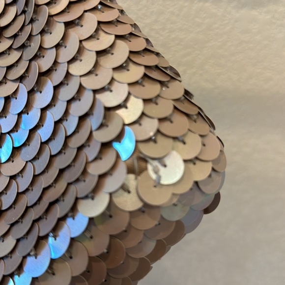 COACH Sequin Clutch - Picture 3 of 4